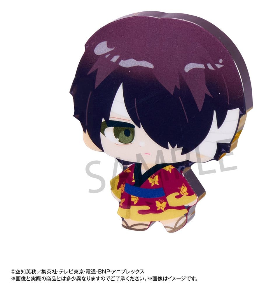Gintama Karakoro Clear Candy Trading Figure Vol. 2 Mini-figure a sorpresa 5 cm (8 pezzi) Megahouse