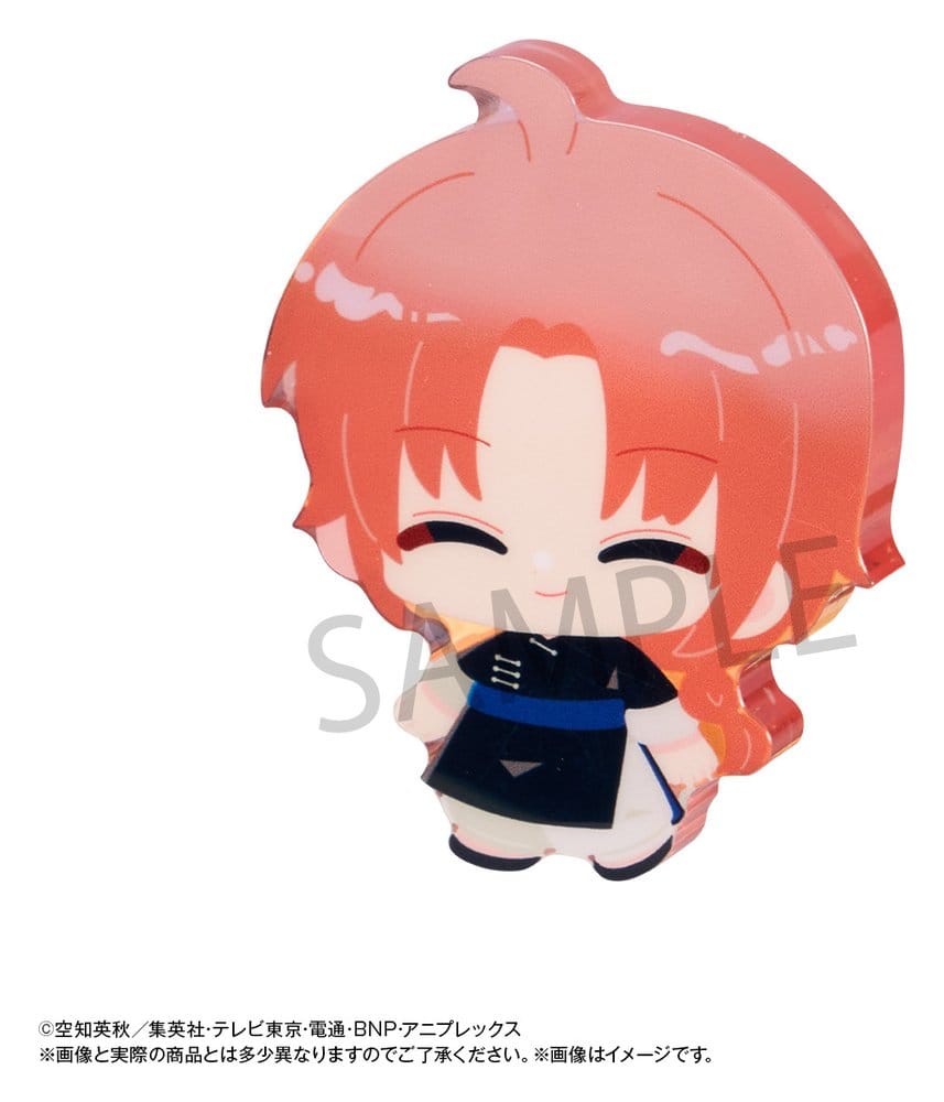 Gintama Karakoro Clear Candy Trading Figure Vol. 2 Mini-figure a sorpresa 5 cm (8 pezzi) Megahouse