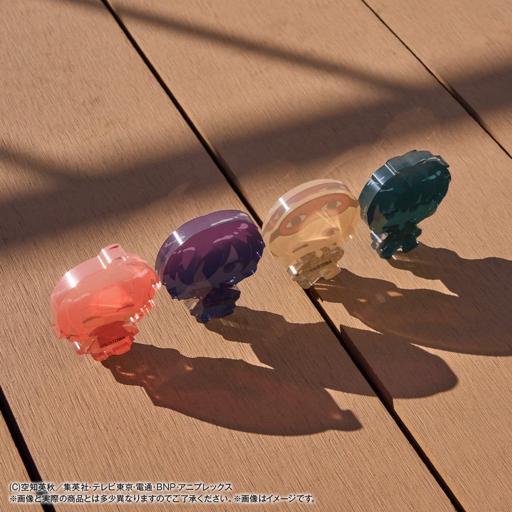 Gintama Karakoro Clear Candy Trading Figure Vol. 2 Mini-figure a sorpresa 5 cm (8 pezzi) Megahouse
