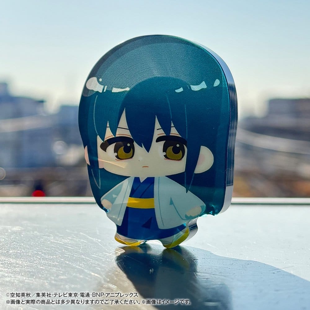 Gintama Karakoro Clear Candy Trading Figure Vol. 2 Mini-figure a sorpresa 5 cm (8 pezzi) Megahouse