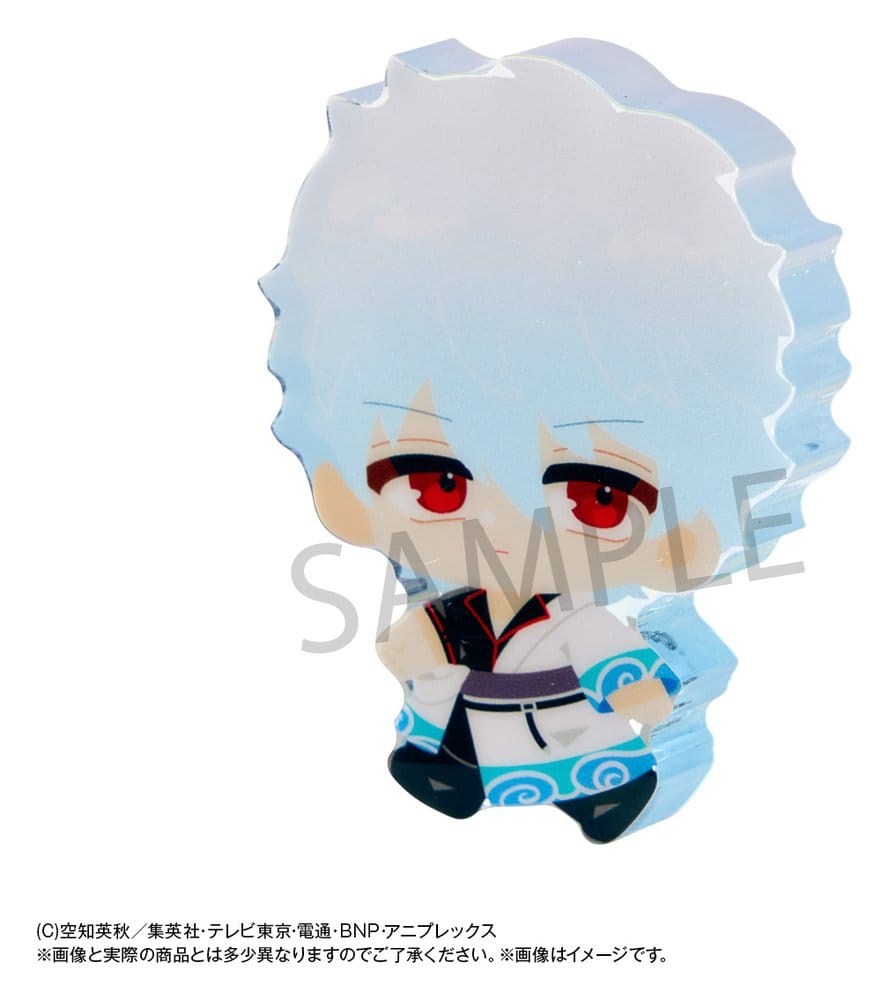 Gintama Karakoro Clear Candy Trading Figure Vol. 2 Mini-figure a sorpresa 5 cm (8 pezzi) Megahouse