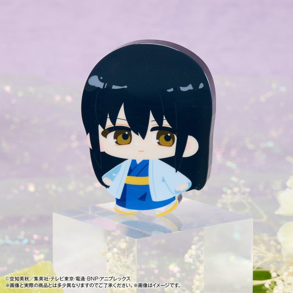 Gintama Karakoro Clear Candy Trading Figure Vol. 2 Mini-figure a sorpresa 5 cm (8 pezzi) Megahouse