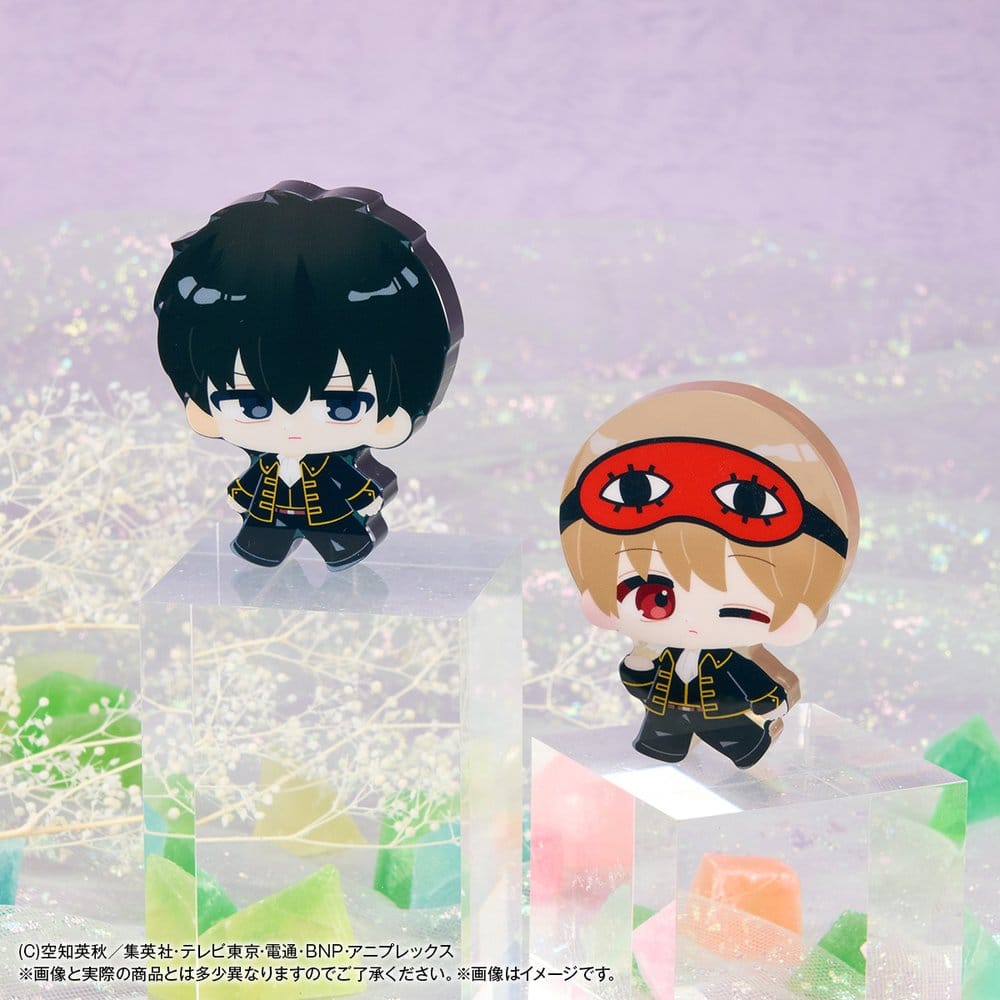 Gintama Karakoro Clear Candy Trading Figure Vol. 2 Mini-figure a sorpresa 5 cm (8 pezzi) Megahouse