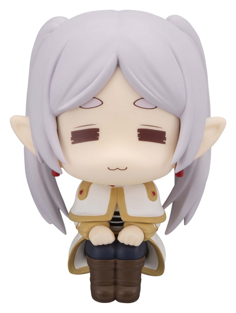 Statua PVC Frieren: Beyond Journey's End Look Up Frieren Droopy Face Ver. 11 cm Megahouse