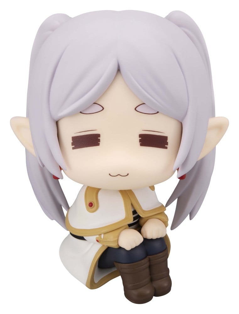 Statua PVC Frieren: Beyond Journey's End Look Up Frieren Droopy Face Ver. 11 cm Megahouse