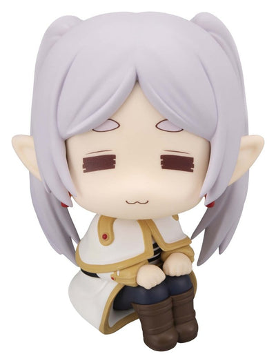 Statua PVC Frieren: Beyond Journey's End Look Up Frieren Droopy Face Ver. 11 cm Megahouse