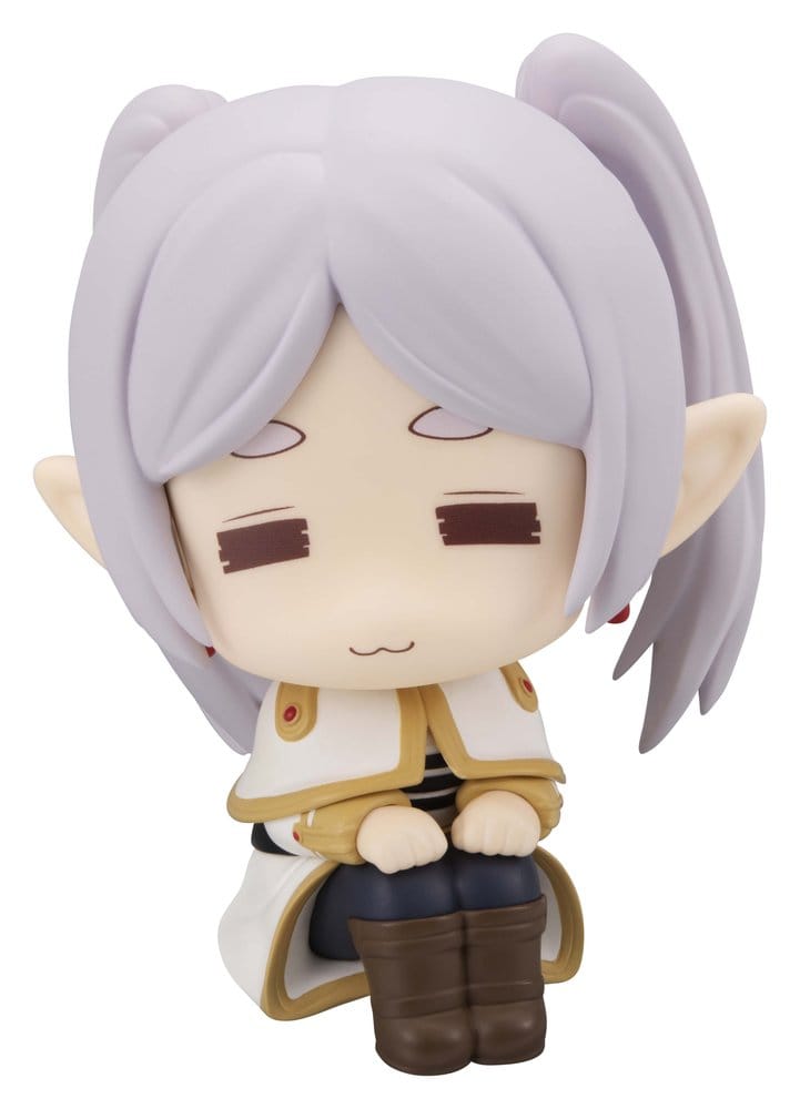 Statua PVC Frieren: Beyond Journey's End Look Up Frieren Droopy Face Ver. 11 cm Megahouse