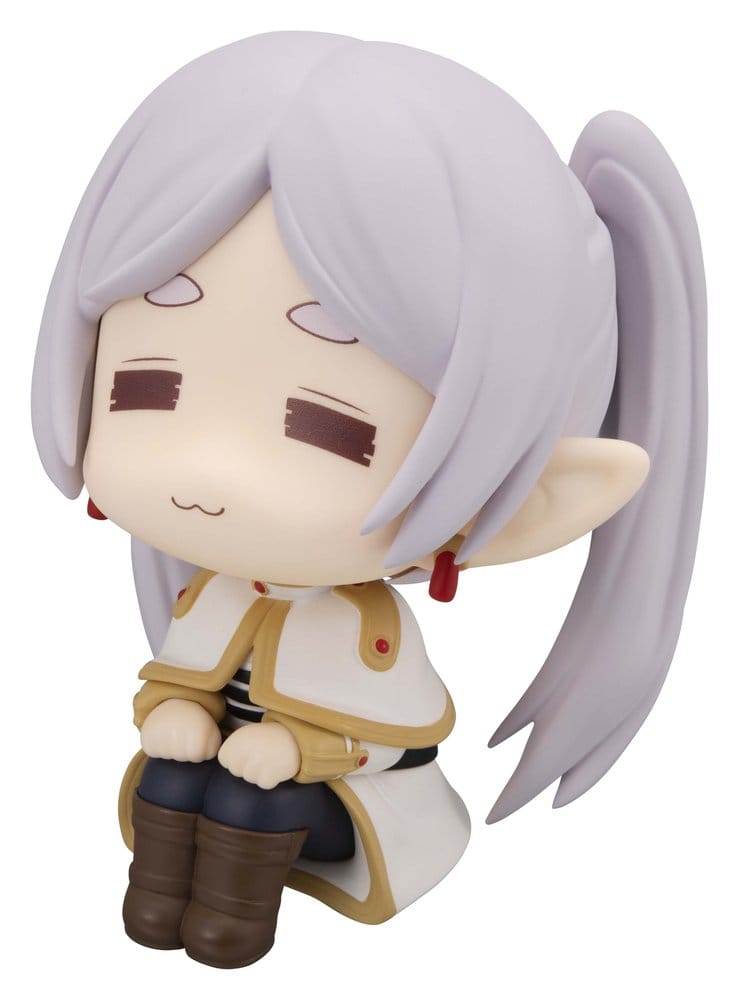 Statua PVC Frieren: Beyond Journey's End Look Up Frieren Droopy Face Ver. 11 cm Megahouse