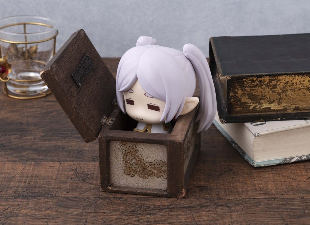 Statua PVC Frieren: Beyond Journey's End Look Up Frieren Droopy Face Ver. 11 cm Megahouse