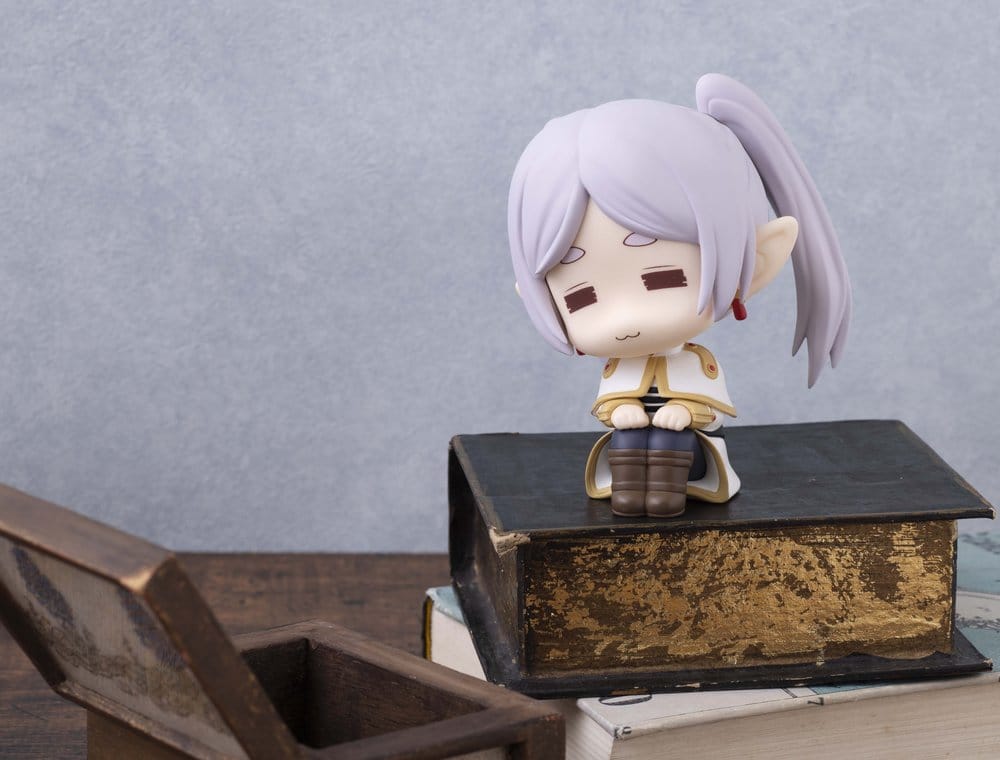 Statua PVC Frieren: Beyond Journey's End Look Up Frieren Droopy Face Ver. 11 cm Megahouse