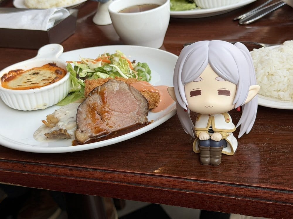 Statua PVC Frieren: Beyond Journey's End Look Up Frieren Droopy Face Ver. 11 cm Megahouse