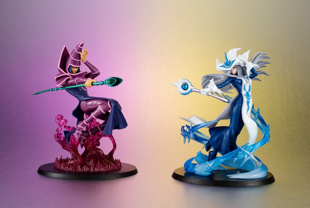 Yu-Gi-Oh! Monsters Chronicle Duel Monsters - Statua PVC Silent Magician 12 cm
