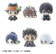 Katekyo Hitman Reborn! Nuippo Minifigure 6 cm Blind Box Display (6) Megahouse