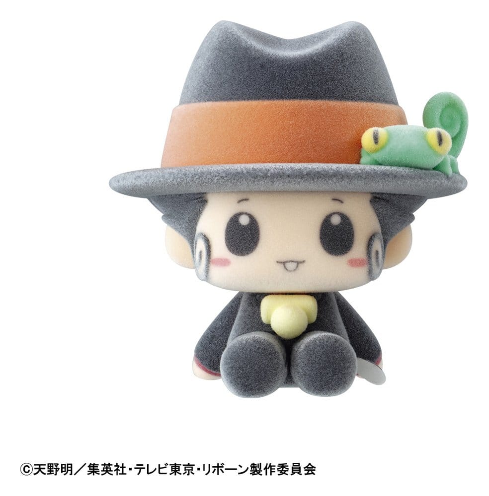 Katekyo Hitman Reborn! Nuippo Minifigure 6 cm Blind Box Display (6) Megahouse