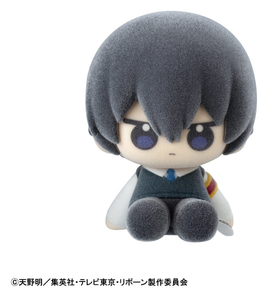 Katekyo Hitman Reborn! Nuippo Minifigure 6 cm Blind Box Display (6) Megahouse