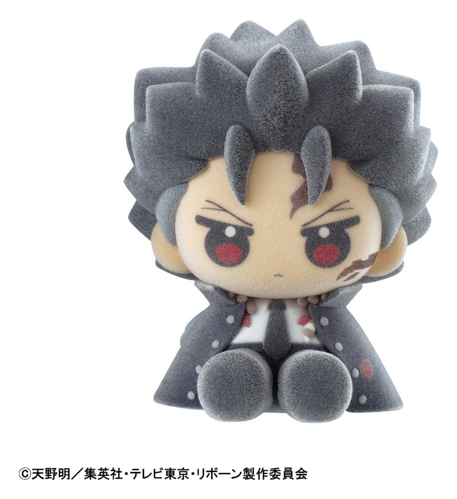 Katekyo Hitman Reborn! Nuippo Minifigure 6 cm Blind Box Display (6) Megahouse