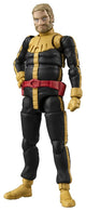 Action Figure Mobile Suit Gundam G.M.G. Collection 13 Gaia Black Tri-Stars Principato di Zeon Normal Suit Ver. 10 cm MegaHouse