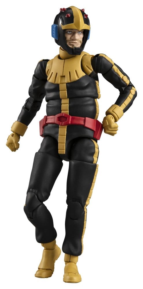 Action Figure Mobile Suit Gundam G.M.G. Collection 13 Gaia Black Tri-Stars Principato di Zeon Normal Suit Ver. 10 cm MegaHouse