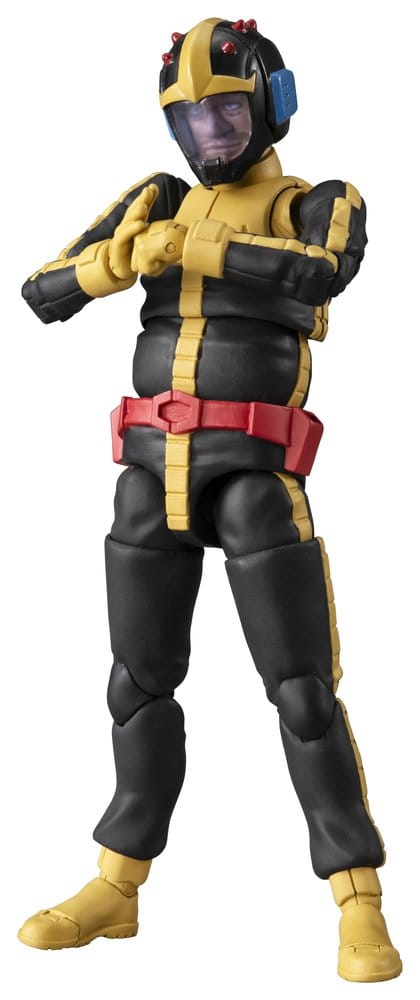 Action Figure Mobile Suit Gundam G.M.G. Collection 13 Gaia Black Tri-Stars Principato di Zeon Normal Suit Ver. 10 cm MegaHouse
