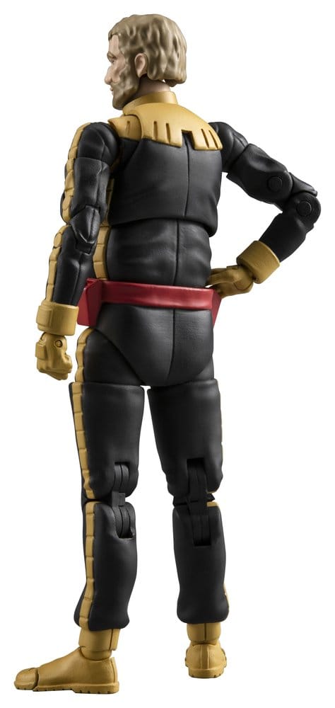 Action Figure Mobile Suit Gundam G.M.G. Collection 13 Gaia Black Tri-Stars Principato di Zeon Normal Suit Ver. 10 cm MegaHouse