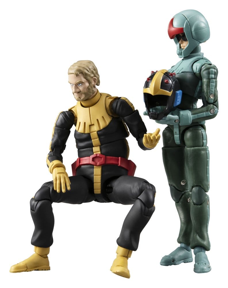 Action Figure Mobile Suit Gundam G.M.G. Collection 13 Gaia Black Tri-Stars Principato di Zeon Normal Suit Ver. 10 cm MegaHouse