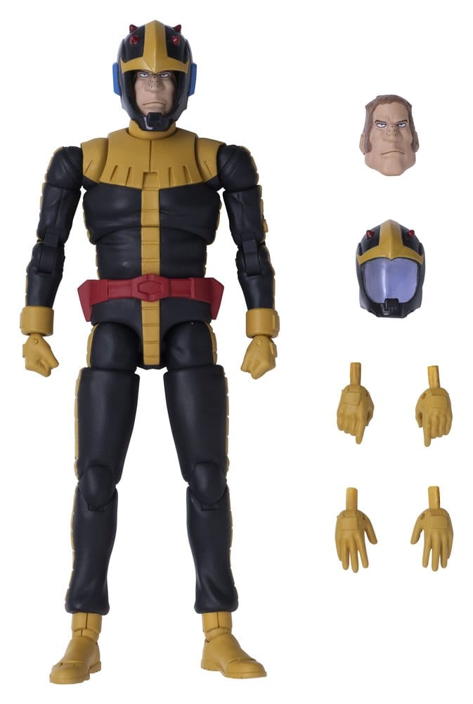 Mobile Suit Gundam G.M.G. Collection 14 Action Figure Ortega Principato di Zeon Black Tri-Stars Normal Suit Ver. 10 cm MegaHouse