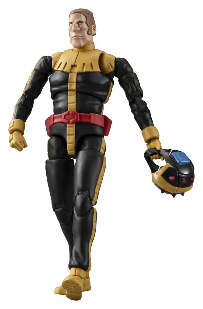 Mobile Suit Gundam G.M.G. Collection 14 Action Figure Ortega Principato di Zeon Black Tri-Stars Normal Suit Ver. 10 cm MegaHouse