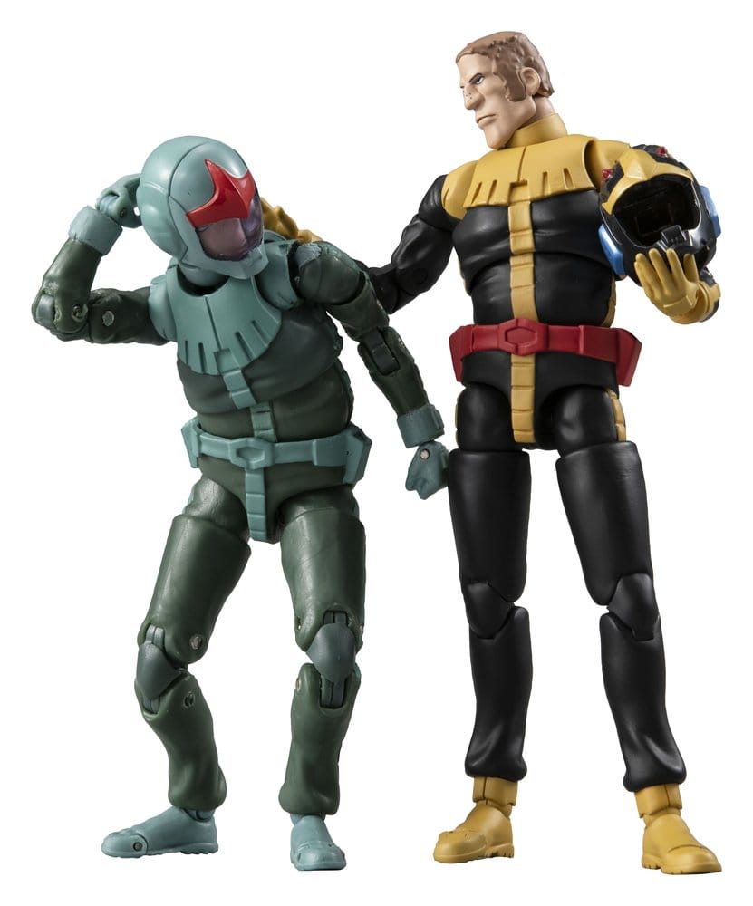 Mobile Suit Gundam G.M.G. Collection 14 Action Figure Ortega Principato di Zeon Black Tri-Stars Normal Suit Ver. 10 cm MegaHouse