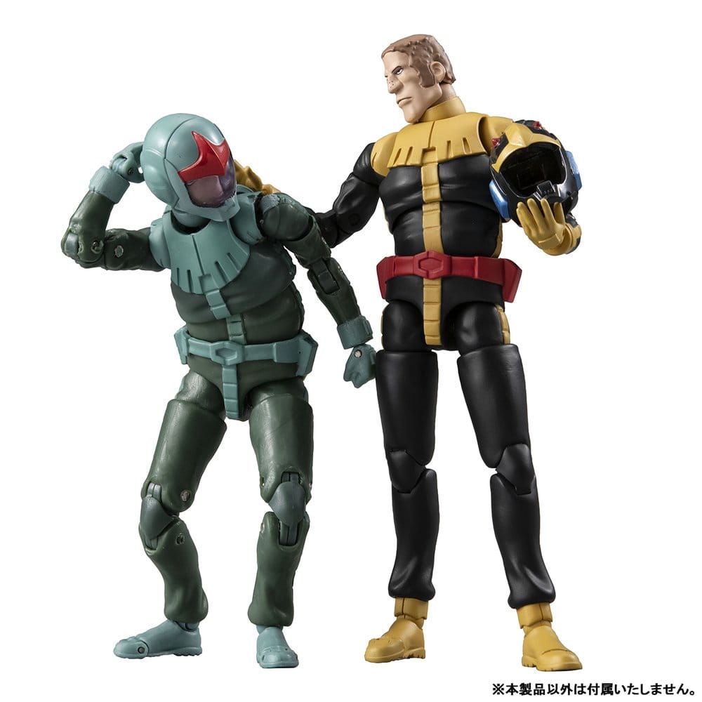 Mobile Suit Gundam G.M.G. Collection 14 Action Figure Ortega Principato di Zeon Black Tri-Stars Normal Suit Ver. 10 cm MegaHouse