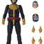 Action Figure Mobile Suit Gundam G.M.G. Collection 15 Mash Black Tri-Stars Principality of Zeon Normal Suit Ver. 10 cm MegaHouse
