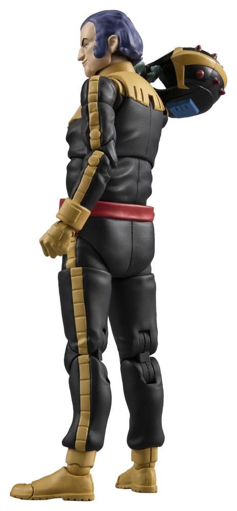 Action Figure Mobile Suit Gundam G.M.G. Collection 15 Mash Black Tri-Stars Principality of Zeon Normal Suit Ver. 10 cm MegaHouse