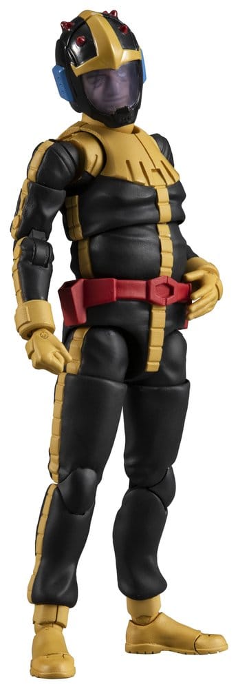 Action Figure Mobile Suit Gundam G.M.G. Collection 15 Mash Black Tri-Stars Principality of Zeon Normal Suit Ver. 10 cm MegaHouse