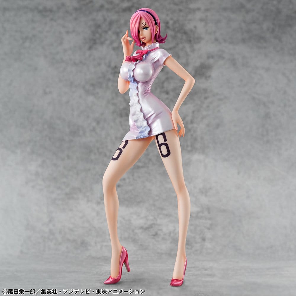 Statua in PVC Vinsmoke Reiju One Piece Excellent Model P.O.P. Limited Edition 21 cm Megahouse