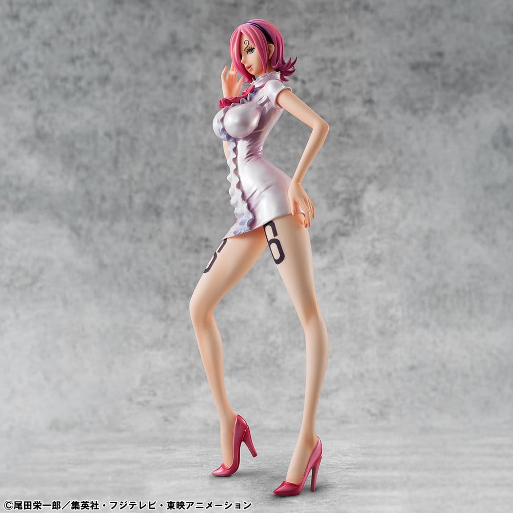 Statua in PVC Vinsmoke Reiju One Piece Excellent Model P.O.P. Limited Edition 21 cm Megahouse