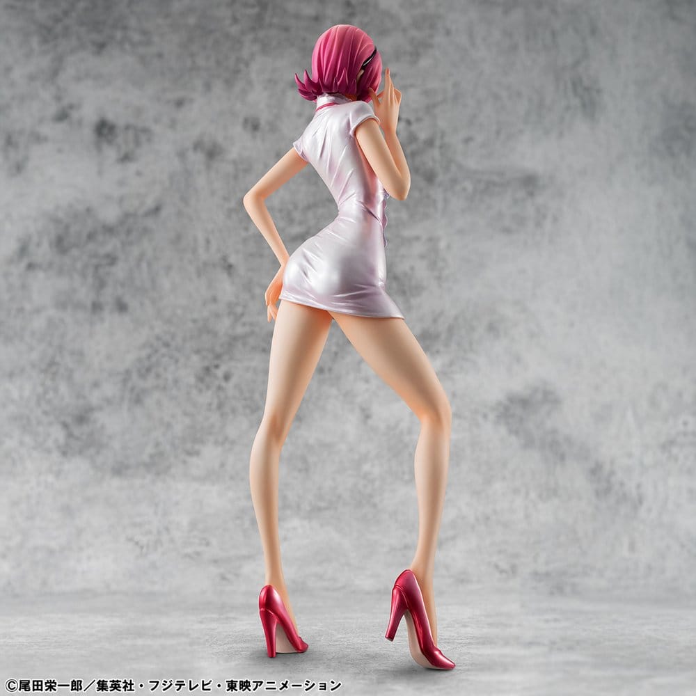 Statua in PVC Vinsmoke Reiju One Piece Excellent Model P.O.P. Limited Edition 21 cm Megahouse