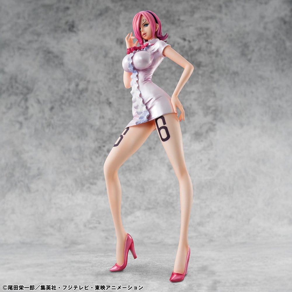 Statua in PVC Vinsmoke Reiju One Piece Excellent Model P.O.P. Limited Edition 21 cm Megahouse