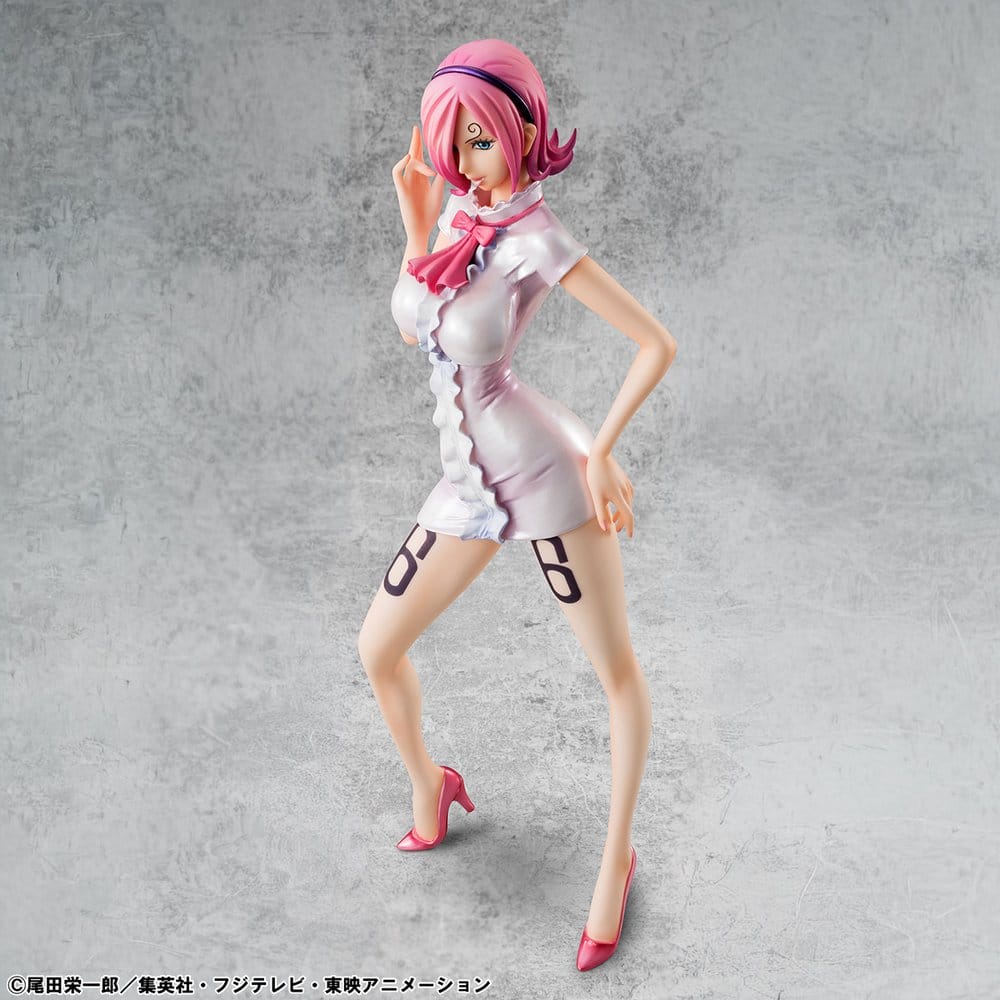 Statua in PVC Vinsmoke Reiju One Piece Excellent Model P.O.P. Limited Edition 21 cm Megahouse