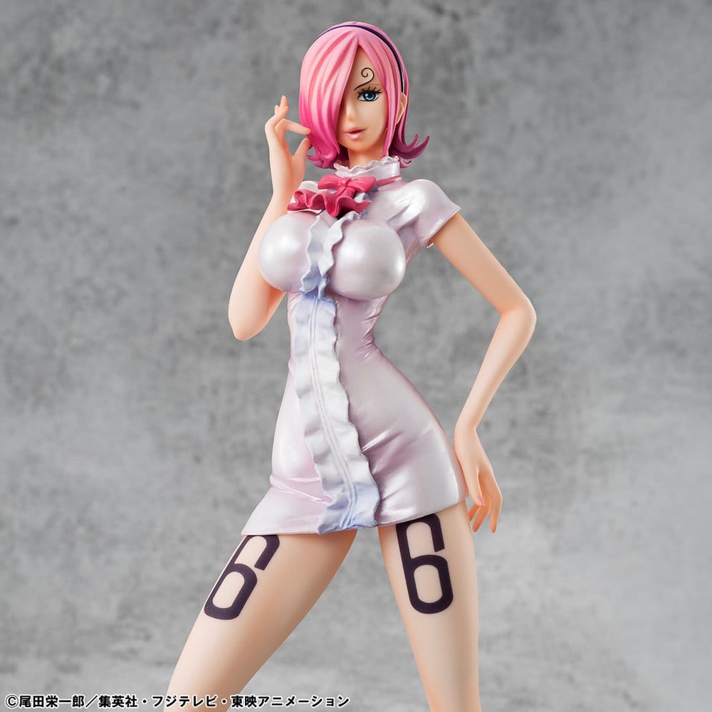 Statua in PVC Vinsmoke Reiju One Piece Excellent Model P.O.P. Limited Edition 21 cm Megahouse
