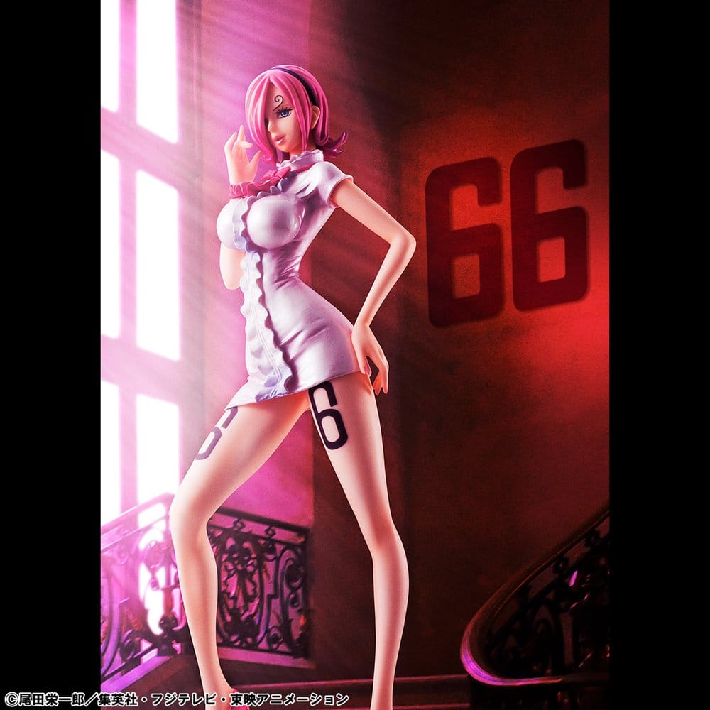 Statua in PVC Vinsmoke Reiju One Piece Excellent Model P.O.P. Limited Edition 21 cm Megahouse