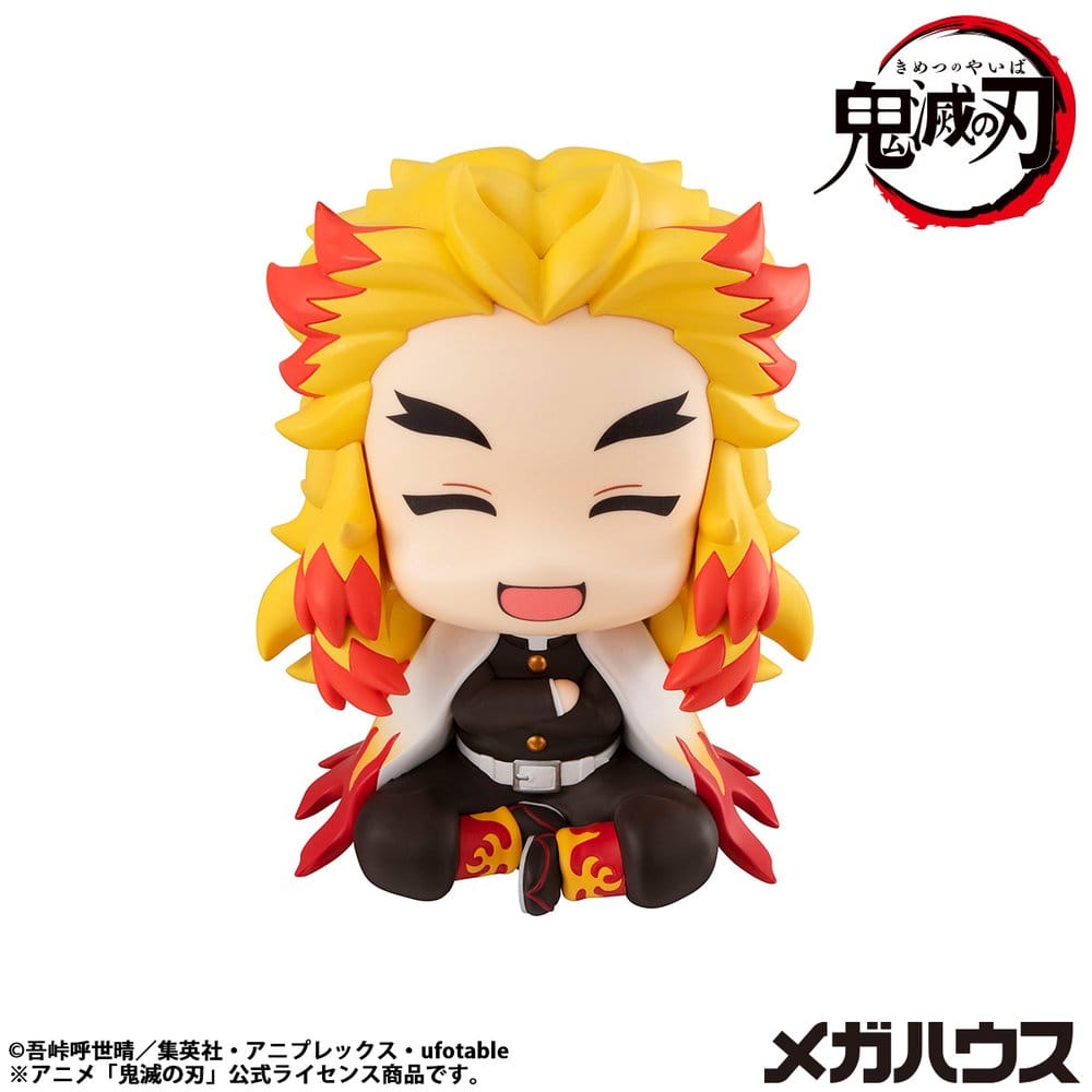 Statua PVC Rengoku Kyoujurou Smile Ver. 11 cm Demon Slayer: Kimetsu no Yaiba Look Up Megahouse