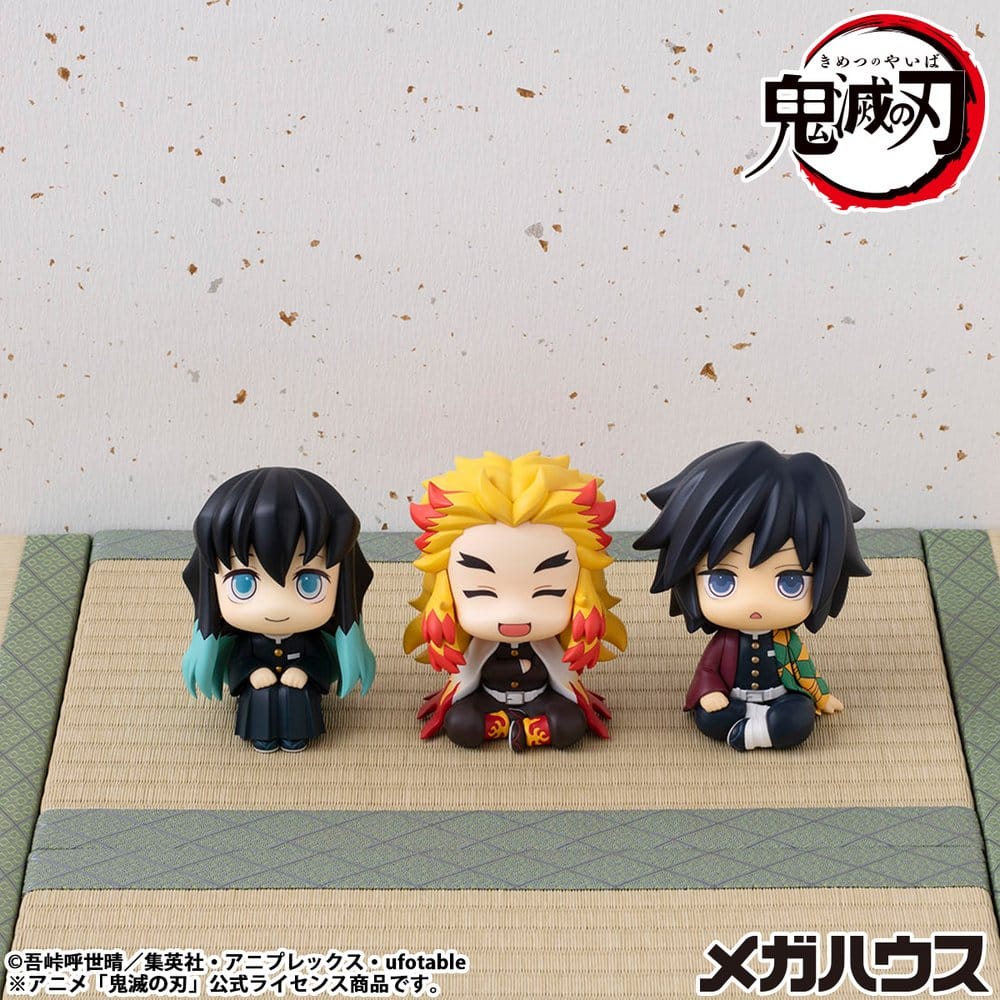 Statua PVC Rengoku Kyoujurou Smile Ver. 11 cm Demon Slayer: Kimetsu no Yaiba Look Up Megahouse