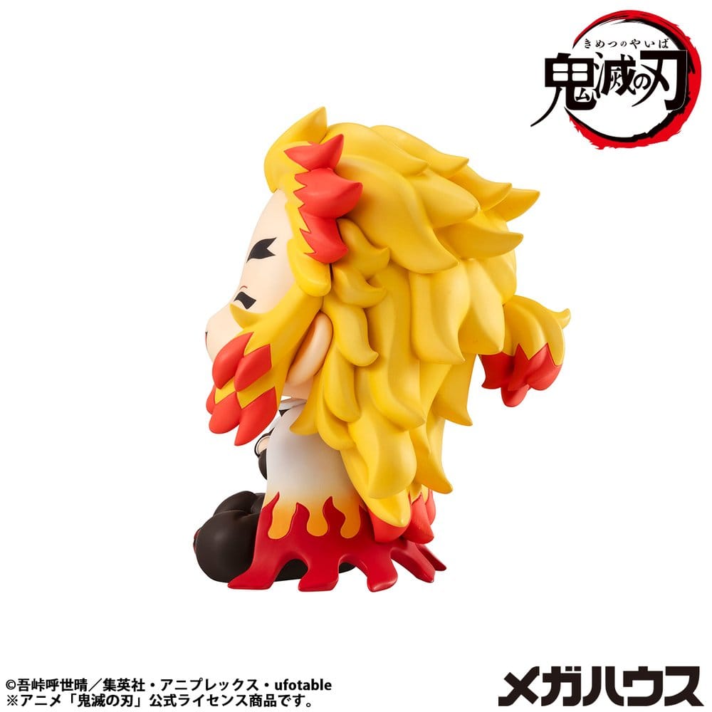 Statua PVC Rengoku Kyoujurou Smile Ver. 11 cm Demon Slayer: Kimetsu no Yaiba Look Up Megahouse