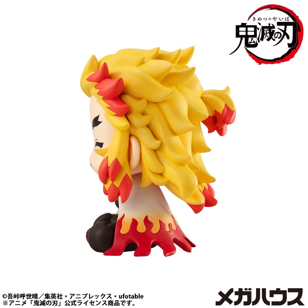 Statua PVC Rengoku Kyoujurou Smile Ver. 11 cm Demon Slayer: Kimetsu no Yaiba Look Up Megahouse