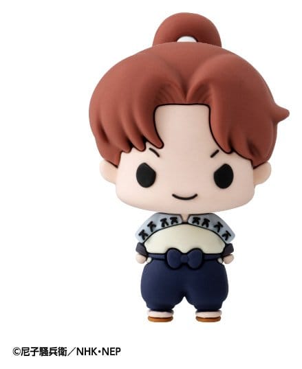 Nintama Rantaro Chokorin Mascot Serie 1 Mini-figure a sorpresa da 5 cm, set da 6 pezzi Megahouse