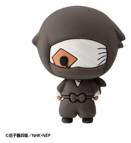 Nintama Rantaro Chokorin Mascot Serie 1 Mini-figure a sorpresa da 5 cm, set da 6 pezzi Megahouse
