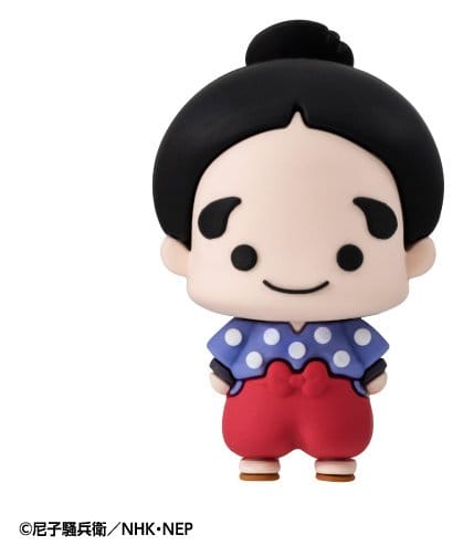 Nintama Rantaro Chokorin Mascot Serie 1 Mini-figure a sorpresa da 5 cm, set da 6 pezzi Megahouse