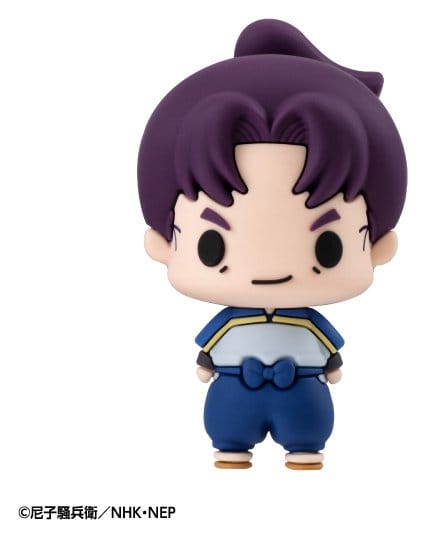 Nintama Rantaro Chokorin Mascot Serie 1 Mini-figure a sorpresa da 5 cm, set da 6 pezzi Megahouse