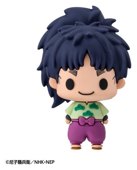 Nintama Rantaro Chokorin Mascot Serie 1 Mini-figure a sorpresa da 5 cm, set da 6 pezzi Megahouse