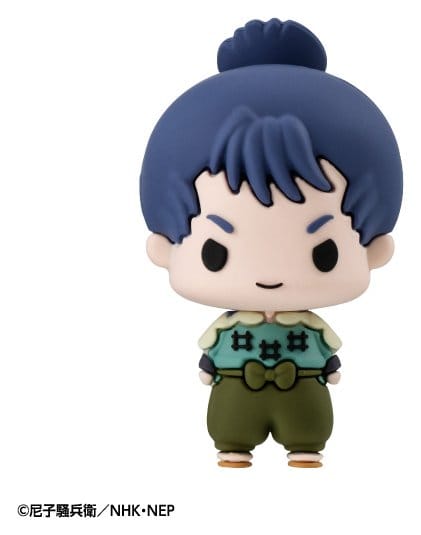 Nintama Rantaro Chokorin Mascot Serie 1 Mini-figure a sorpresa da 5 cm, set da 6 pezzi Megahouse