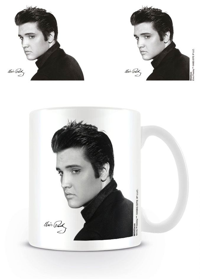 Elvis Presley Mug Portrait - Tazza in ceramica Pyramid International